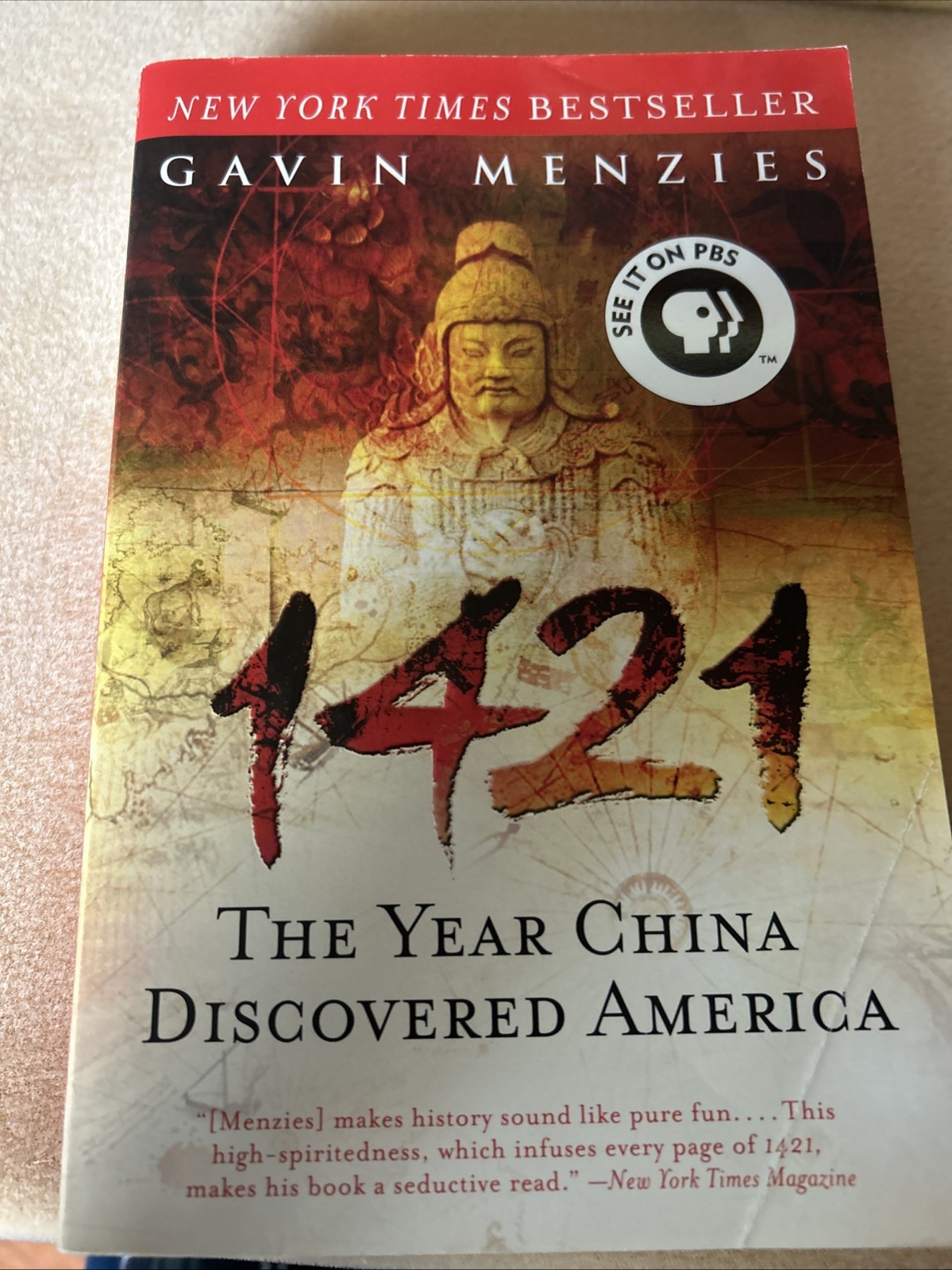 1421 : The Year China Discovered America by Gavin Menzies (2004, Trade…