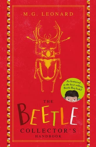 Beetle Boy: The Beetle Collector’s Handbook (Beetle Boy) by Leonard, M.G. Book