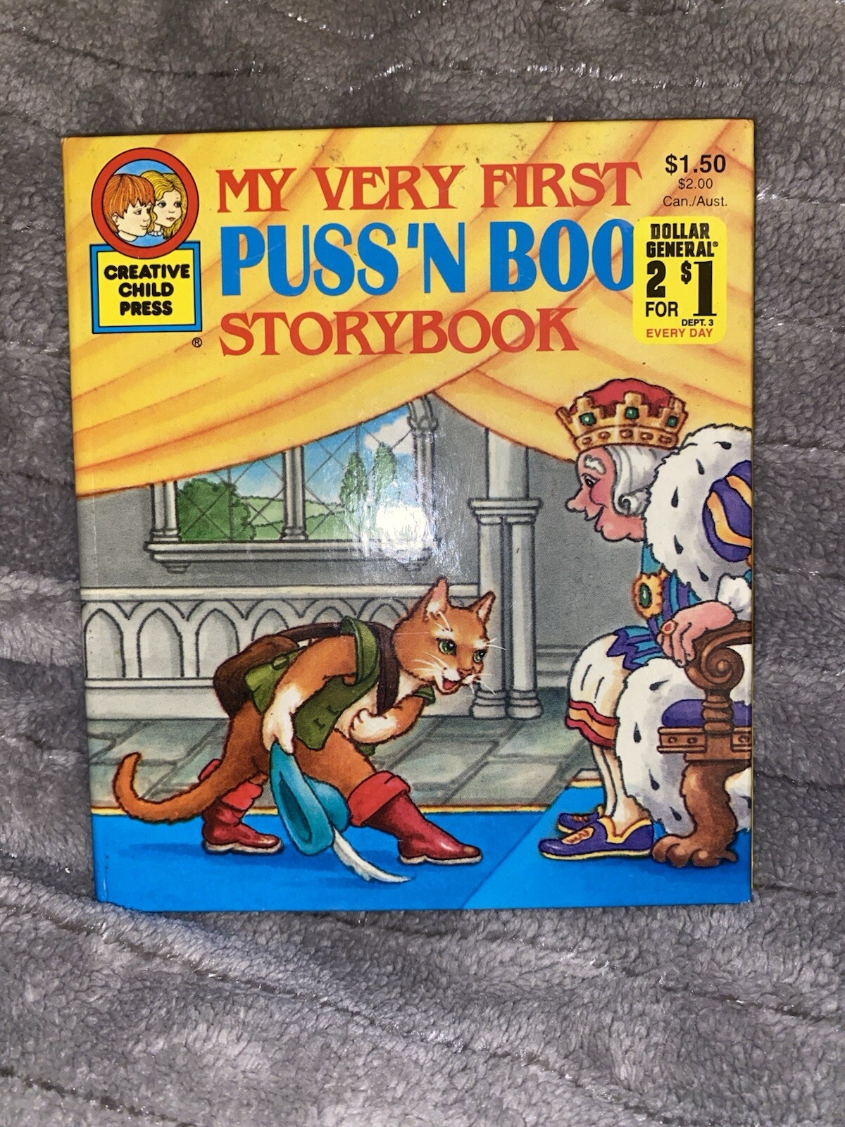 10 Vintage My First Story Book Creative Child Press Plus Others In GUC Fairytale