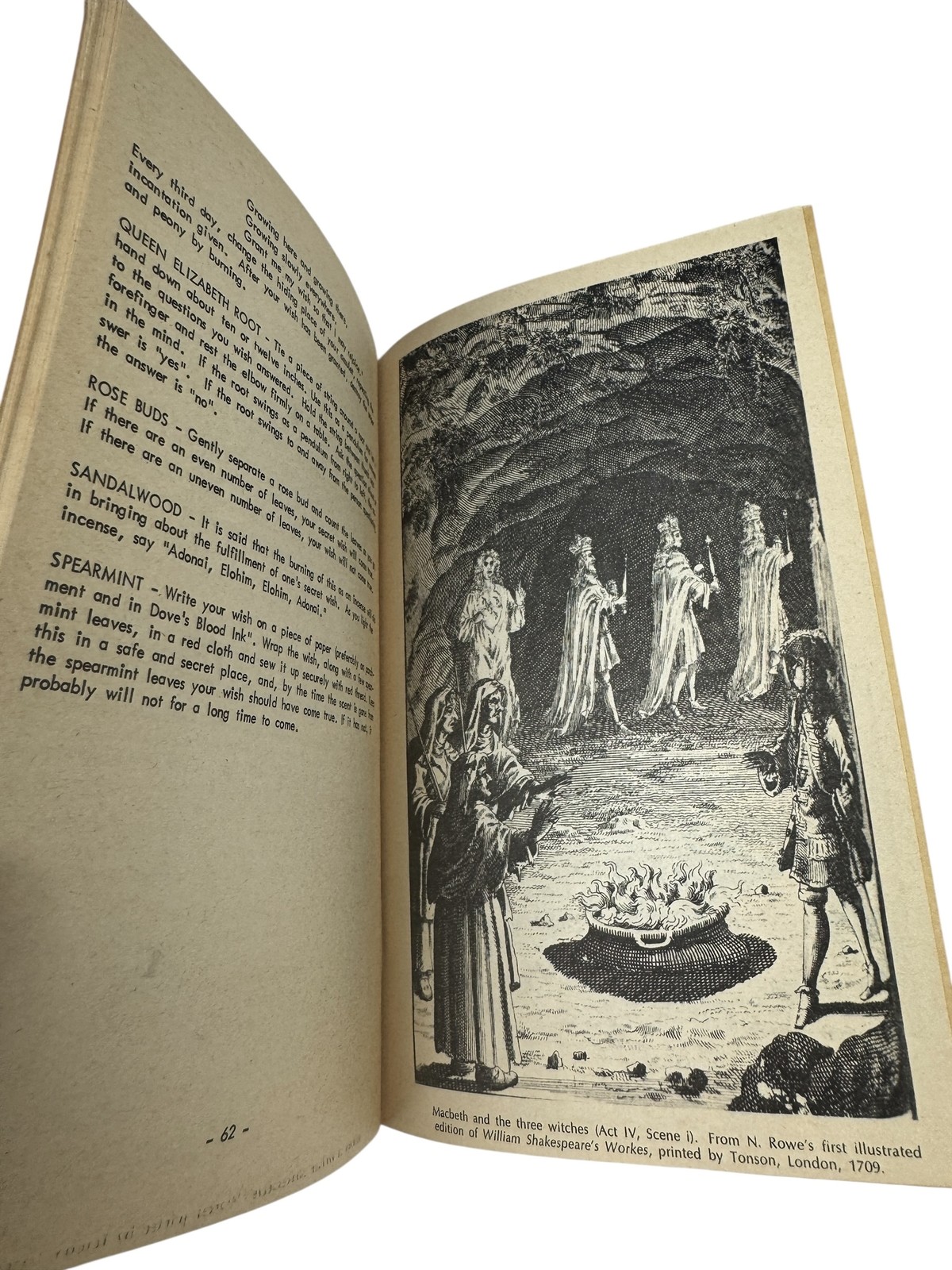 The Modern Witchcraft Spellbook by Anna Riva 1972 Occult Spells Rituals