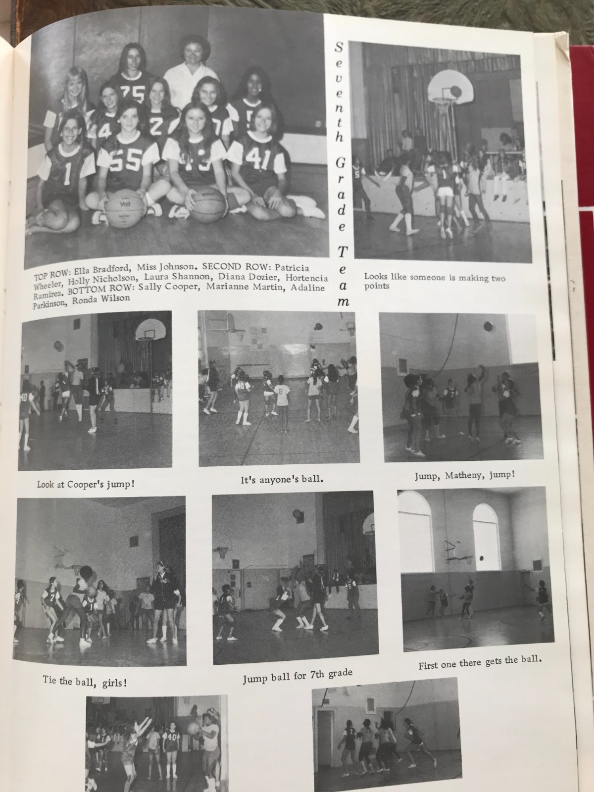 1973 The Round-Up Crockett Junior High School Yearbook, Odessa, Texas