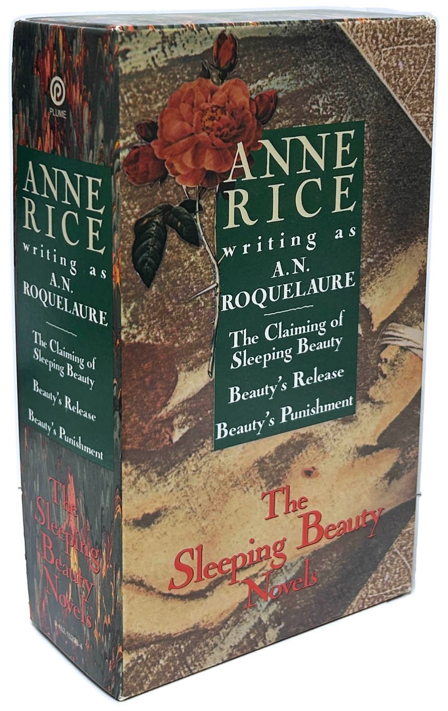 SLEEPING BEAUTY TRILOGY by Anne Rice aka A. N. Roquelaure TPB box set