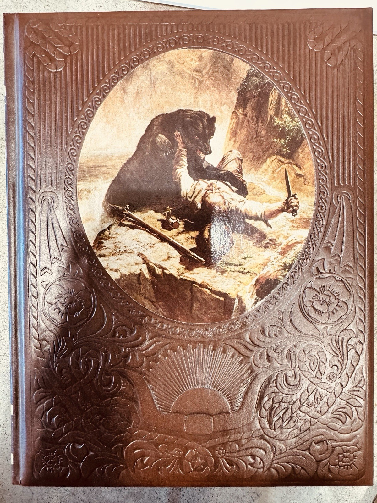 Time Life Books The Old West Series Set of 18 Books Lot Padded Leather READ**
