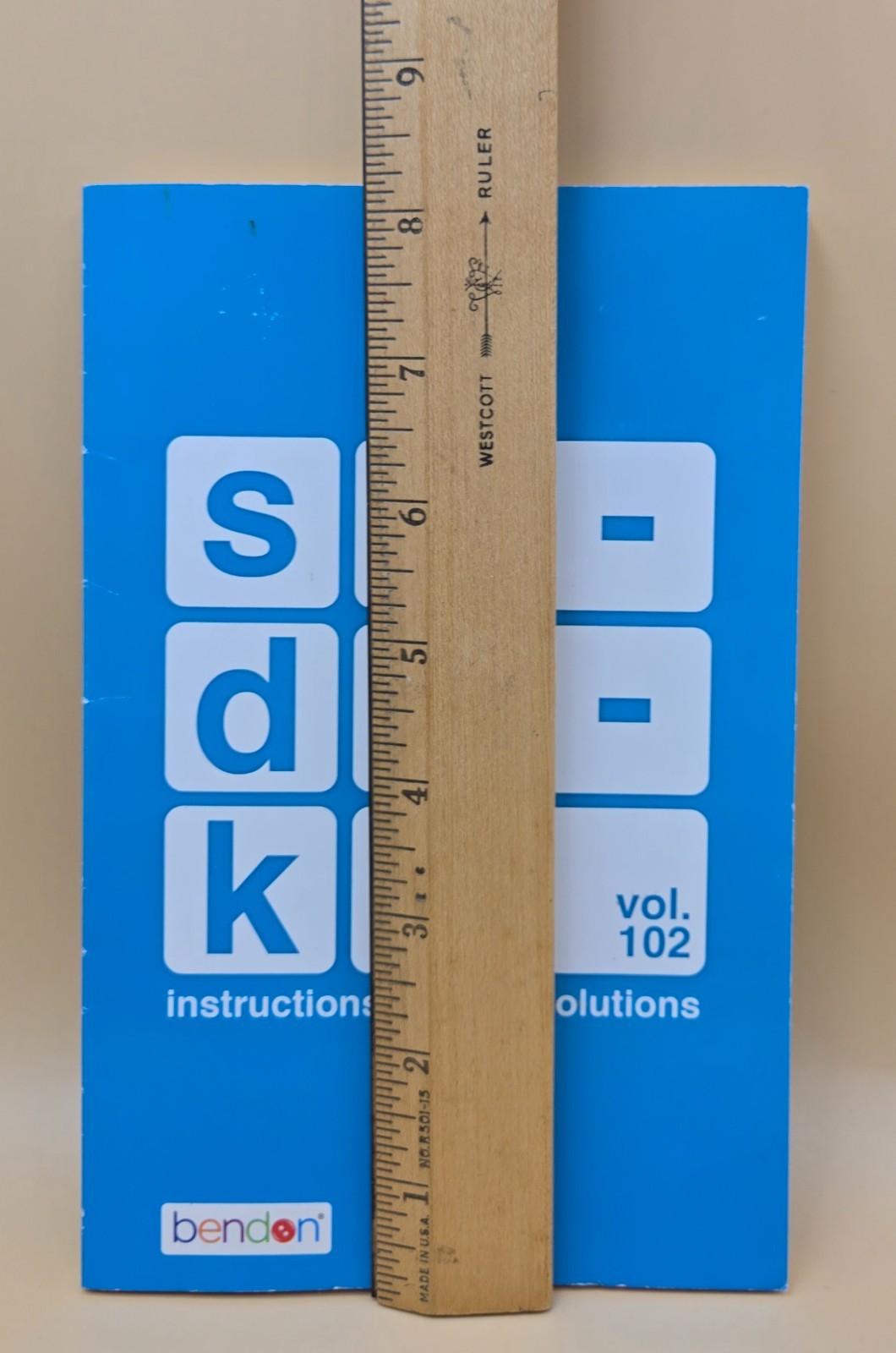 2011 Sudoku vol. 102 Bendon Publishing Paperback Puzzles Book, NEW