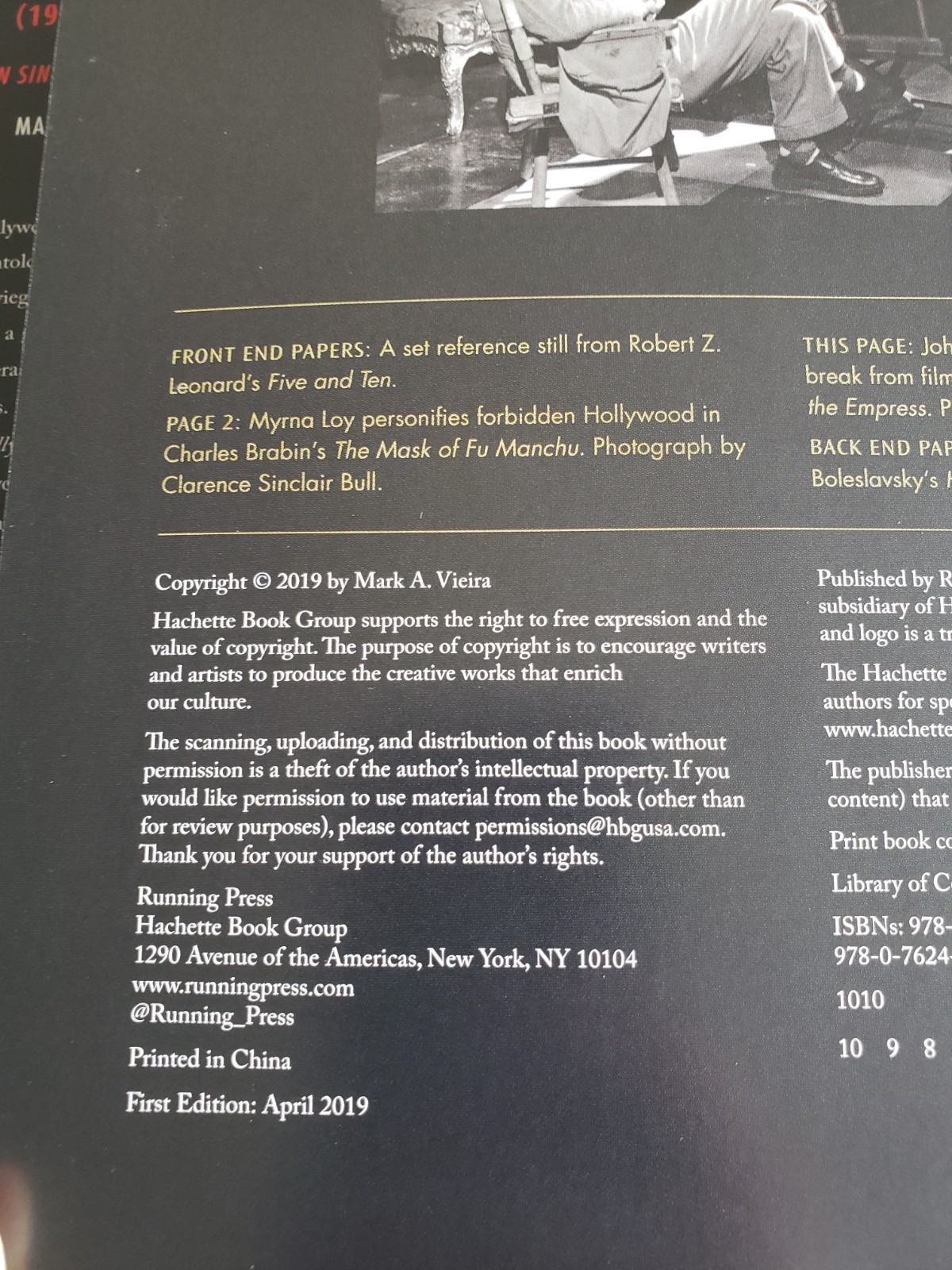 Forbidden Hollywood: The Pre-Code Era (1930-1934) by Mark A. Vieira HCDJ TCM