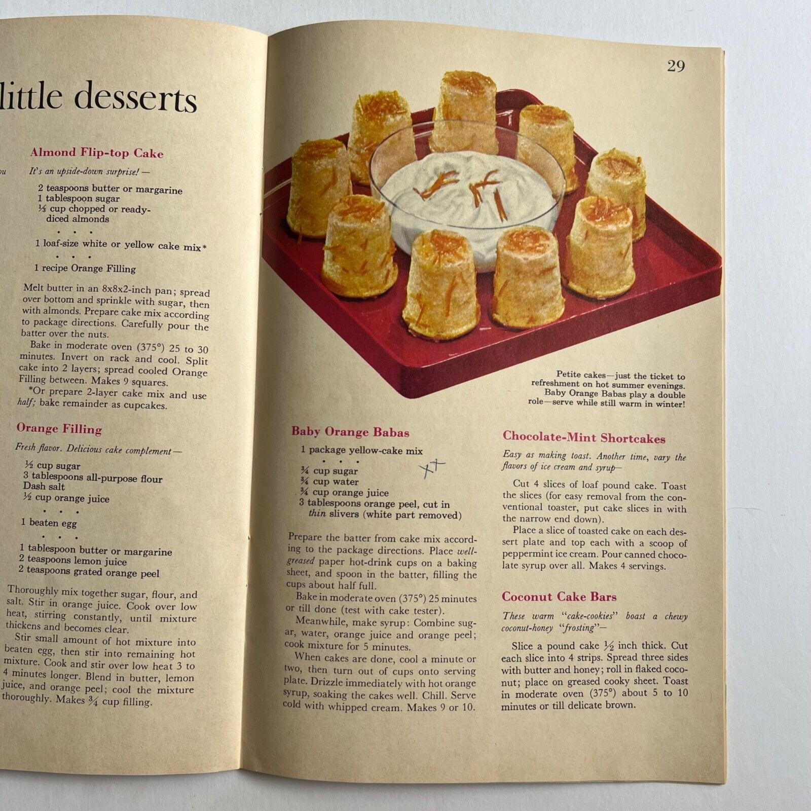 Vintage 1969 Cookbook Shortcut Cooking from Meredith Corporation Paperback