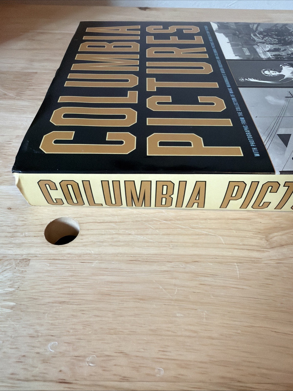 COLUMBIA PICTURES Jim Pauley Hardcover Book Hollywood Motion Picture Magic