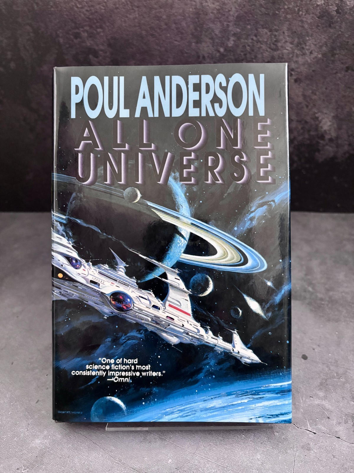 Poul Anderson All One Universe HC Like New 1997 Essays Short Stories SF