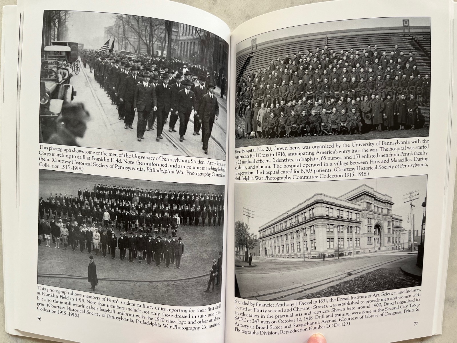 Philadelphia: The World War I Years by Peter John Williams