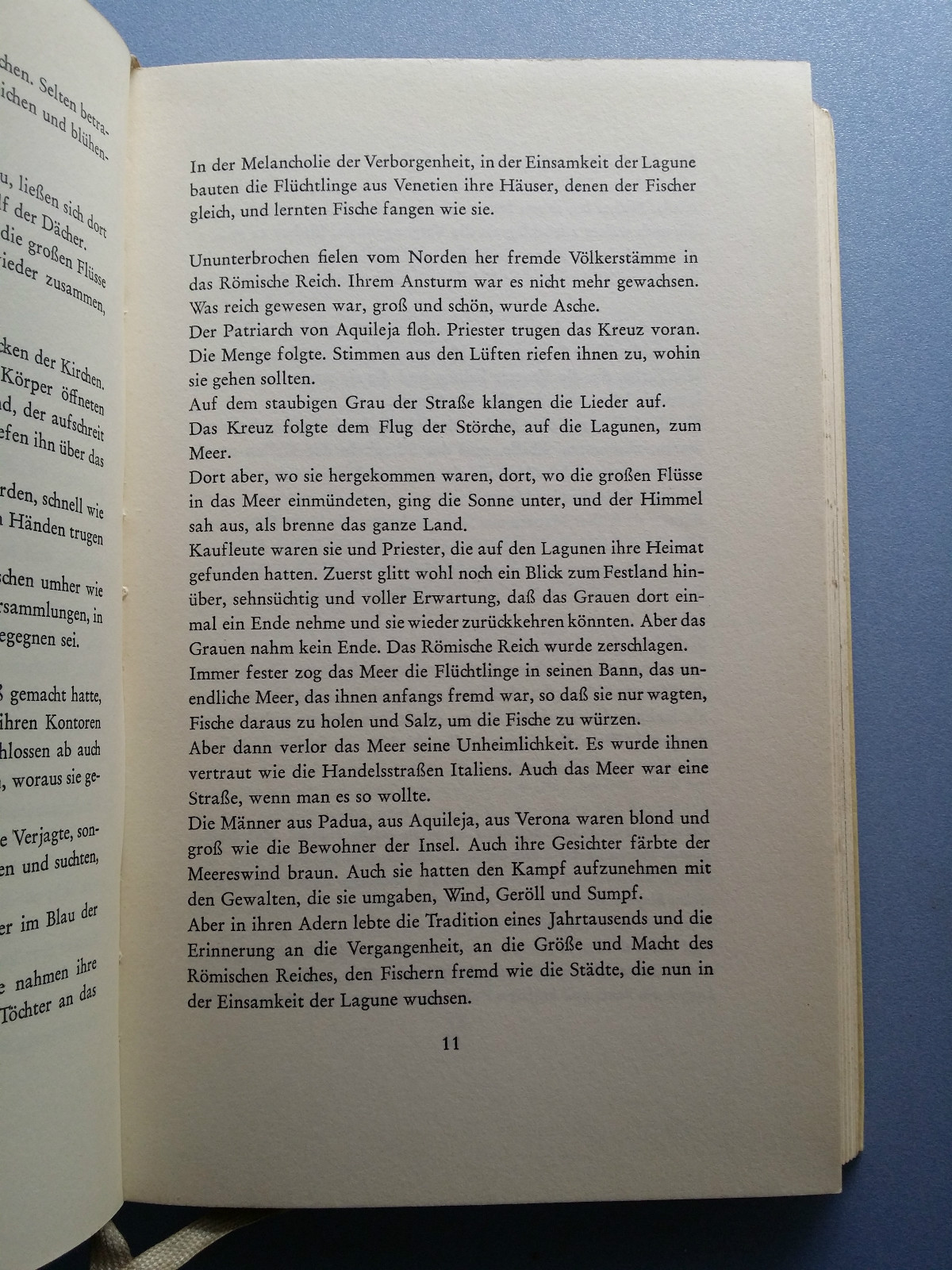 Queen of the Seas Novel of a City Marianne Langewiesch 1953 274 Pages
