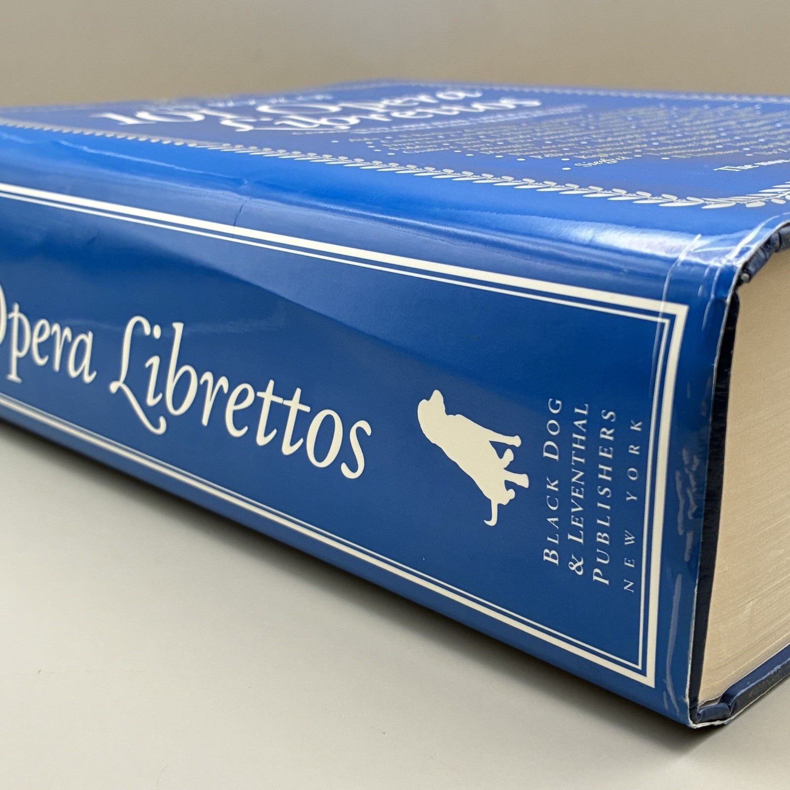 Book Of 101 Opera Librettos Complete Original Texts w/ English Translations