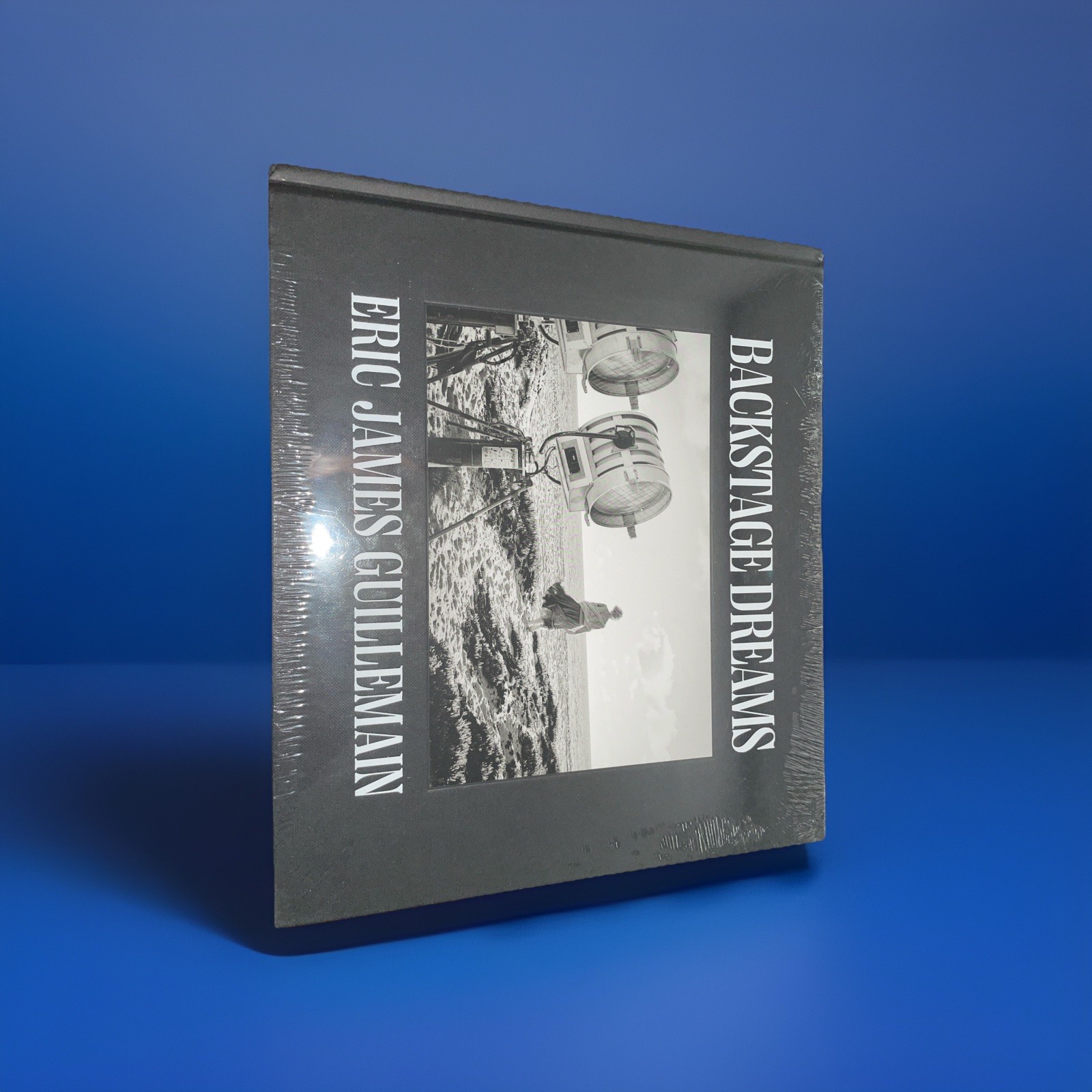 Eric James Guillemain Photography Book: Backstage Dreams, Hardcover, 192 Pages