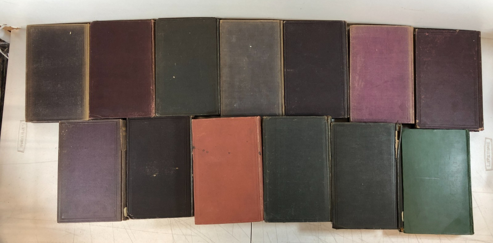 Annual Report Of The Smithsonian Institution, 13 v., Ex-library,1868-1899,ESet-6