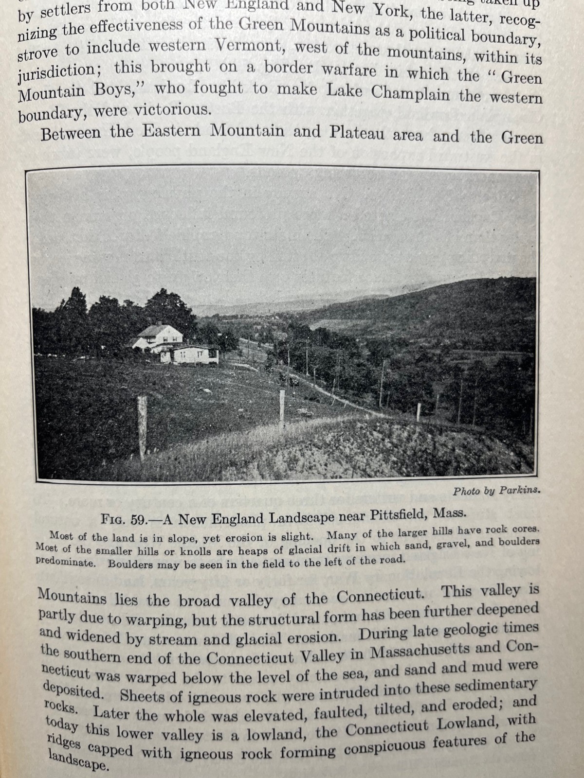 GEOGRAPHY OF NORTH AMERICA Miller 1934 History Manufacturing Industry Farming