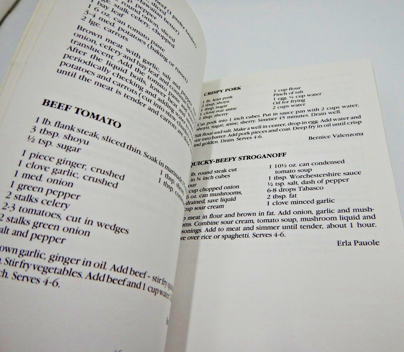 VTG St Elizabeth Ann Seton Catholic School Cookbook Alaskan Recipes-294 pages