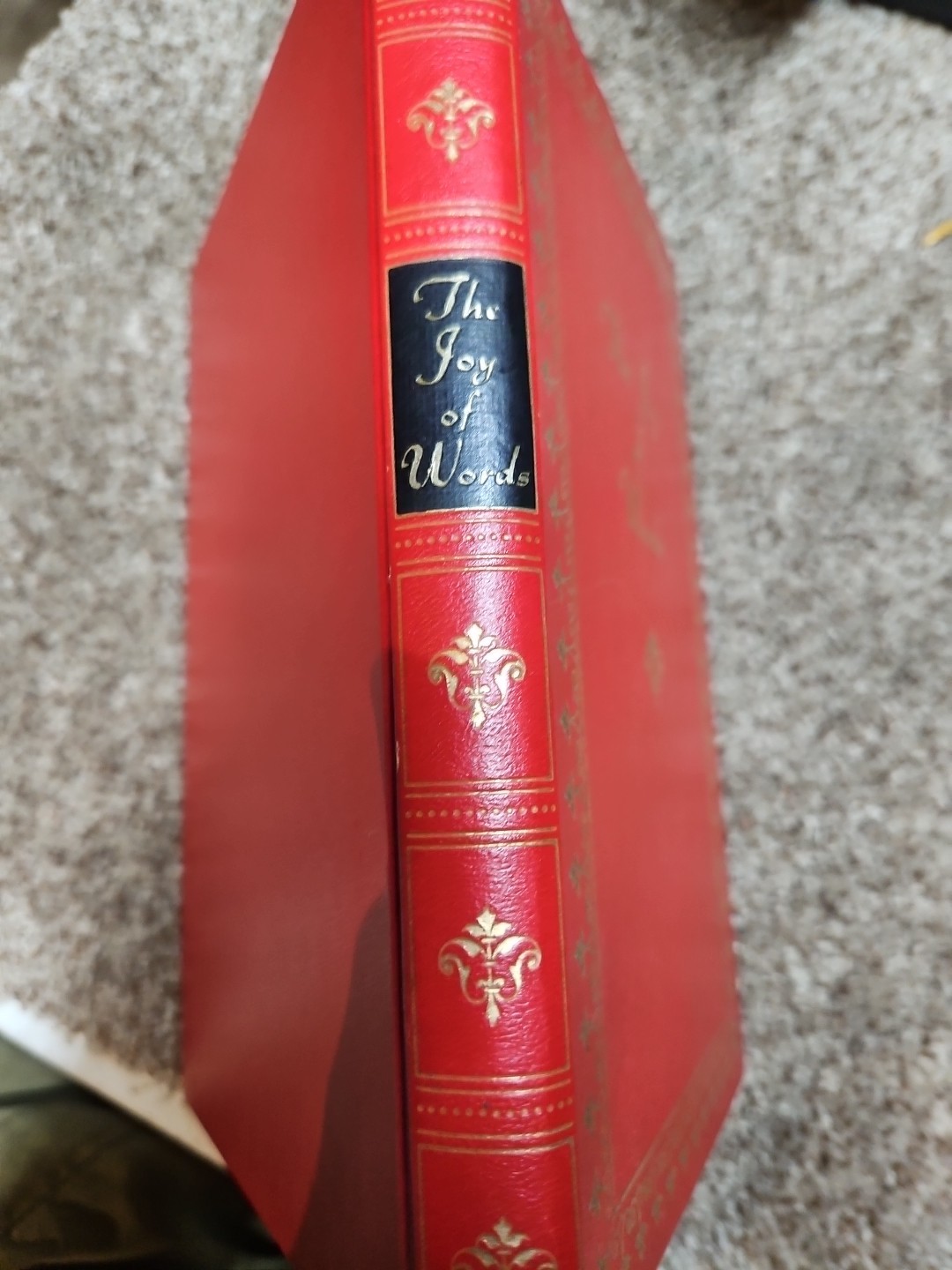 The Joy of Words J. G. Ferguson 1960