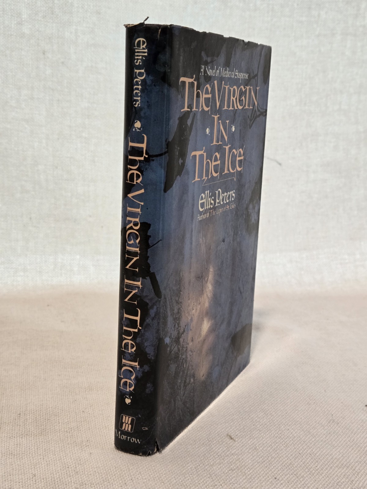 Vintage 1983 “The Virgin in the Ice” Ellis Peters Cadfael Mystery Hardcover!