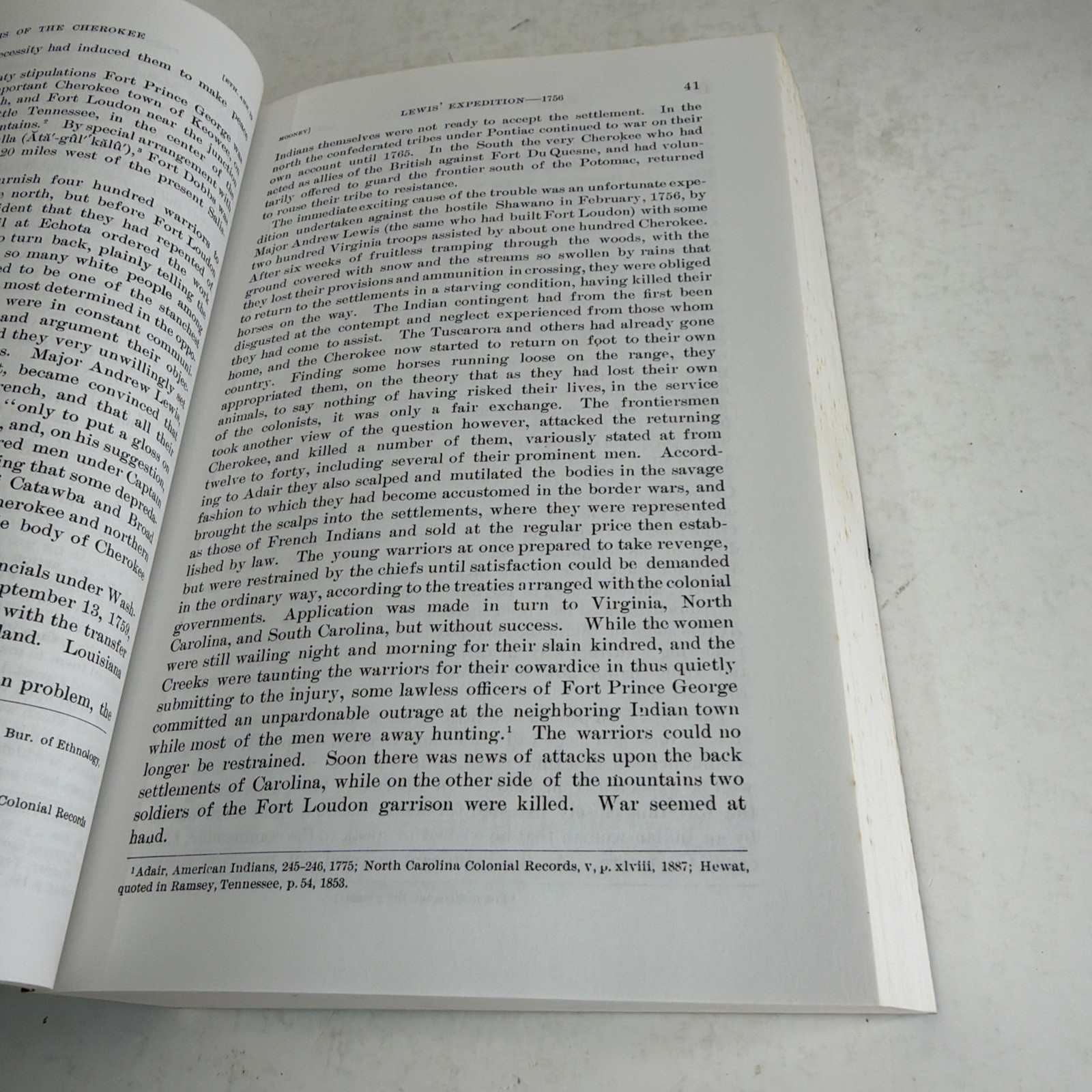 Myths of the Cherokee and Sacred Formulas of the Cherokees James Mooney 1982 PB