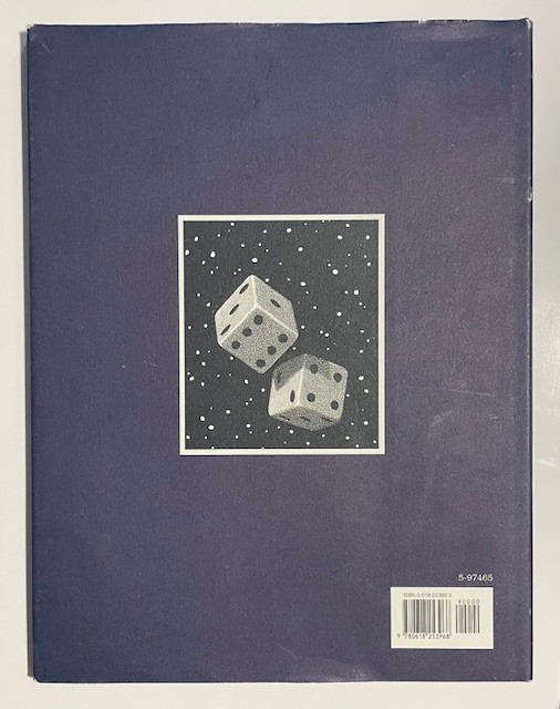 ZATHURA by Chris Van Allsburg (Hardcover w/dustjacket) SIGNED BY AUTHOR (2002)