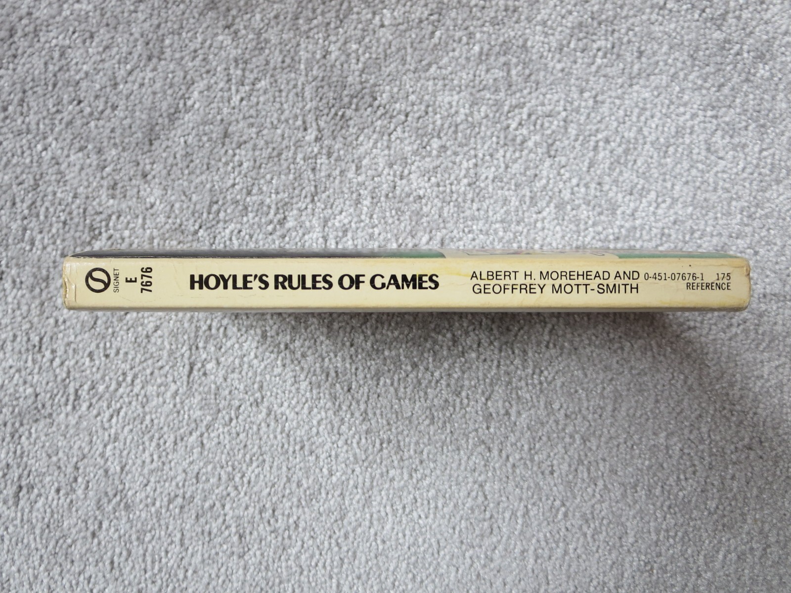 Vintage 1958 / 1963 Hoyle’s Rules of Games by Morehead & Mott-Smith