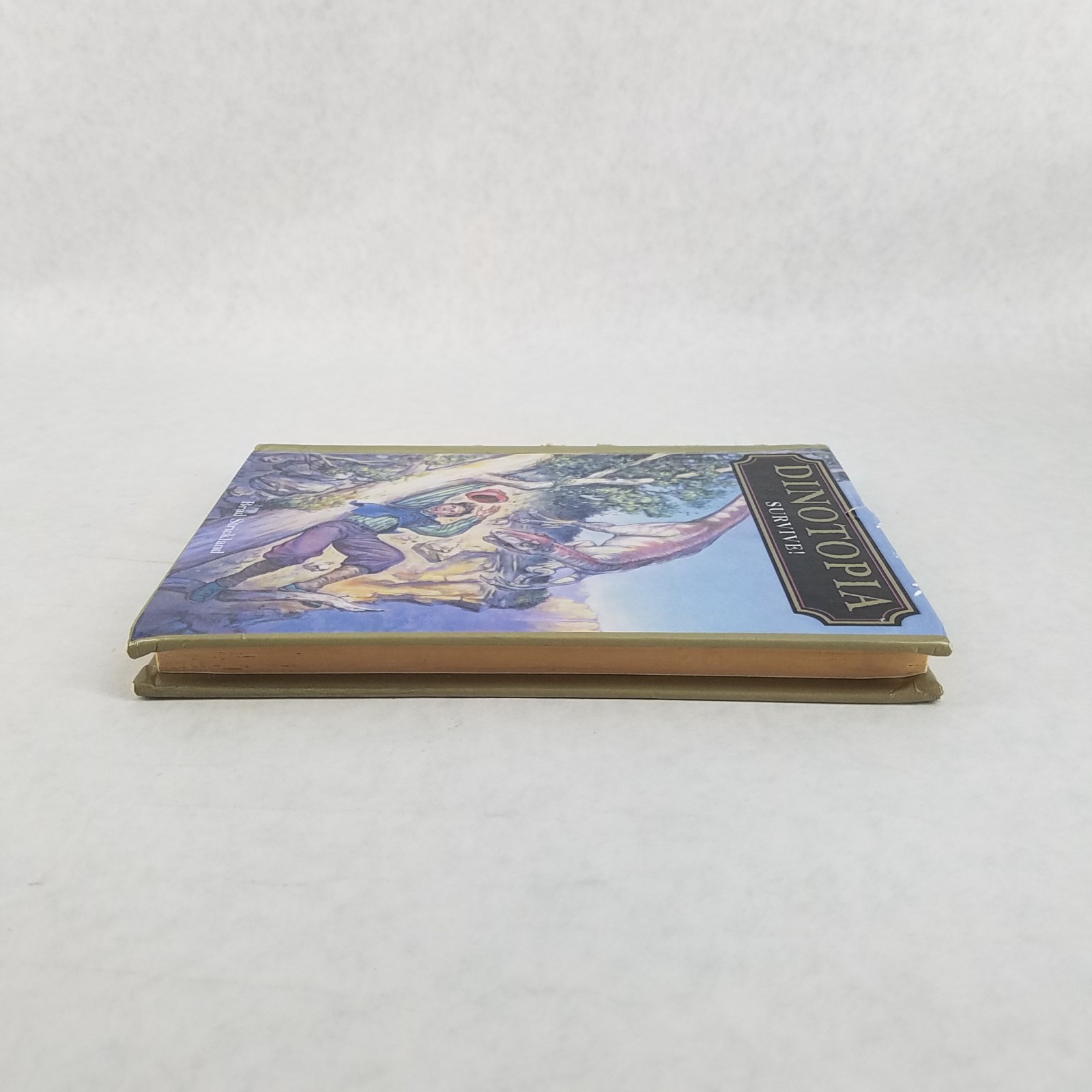 Survive Dinotopia, No. 13 – Hardcover by Brad Strickland
