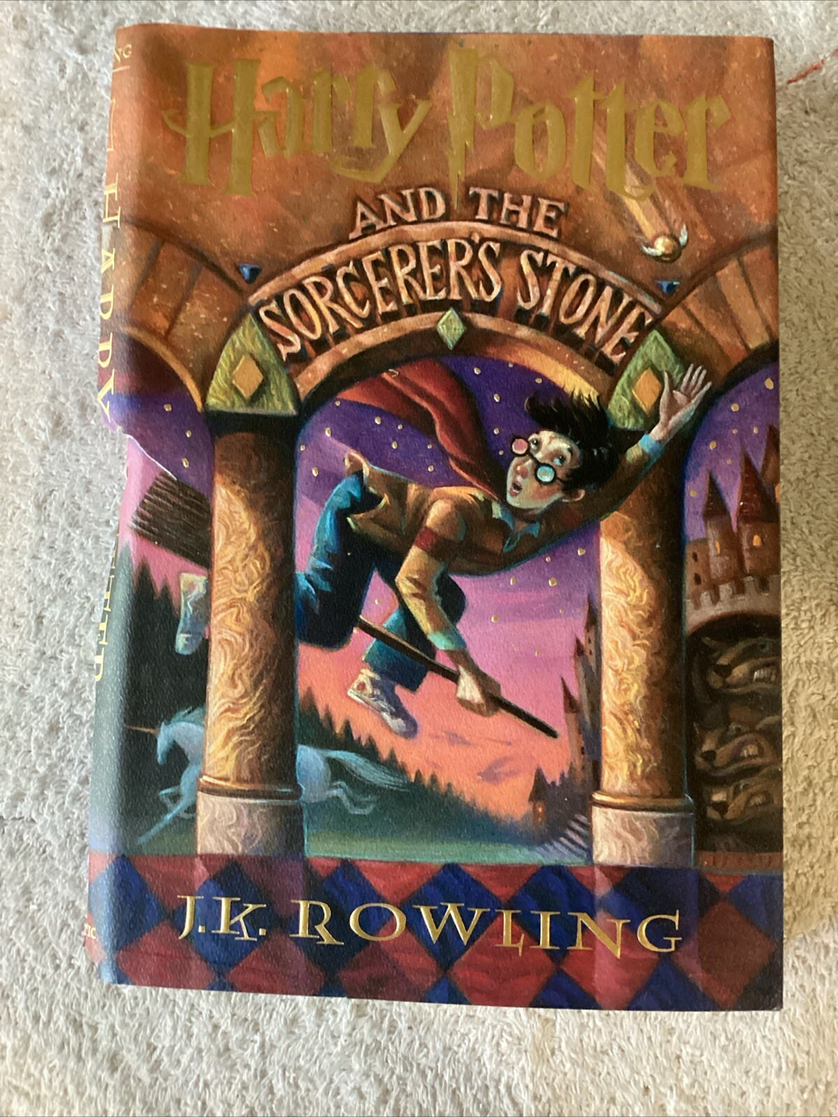 Harry Potter Complete Book Set 7 Years T1