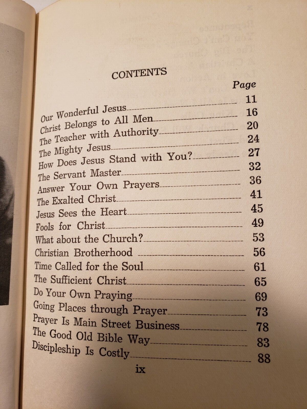 BIBLE CHATS BY JOHN H. KANE WARNER PRESS 1942