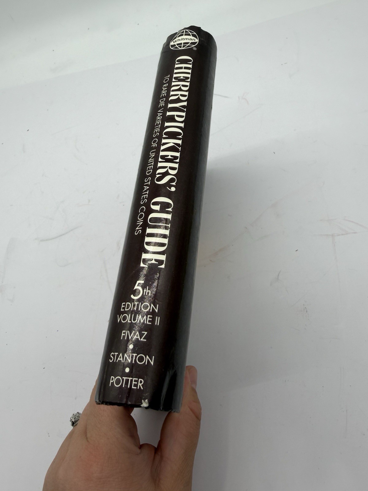 Cherrypickers’ Guide to Rare Die Varieties of United States Coins