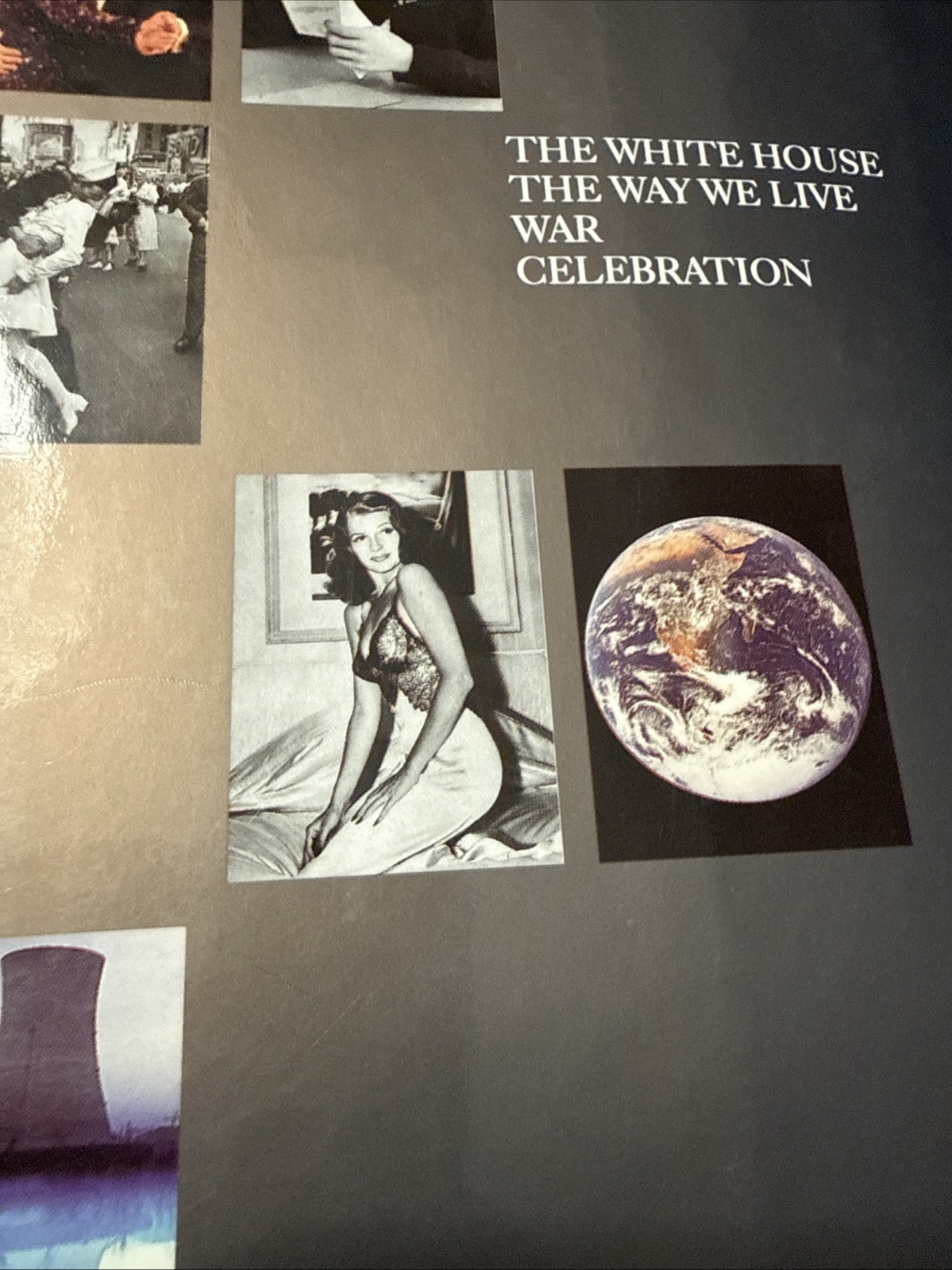 Life Magazine Sixty Years 60th Anniversary Celebration Hardcover Book 1936-1996
