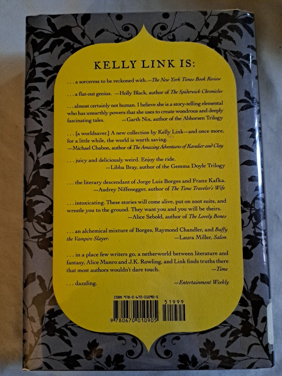 Pretty Monsters by Kelly Link (2008, Hardcover)