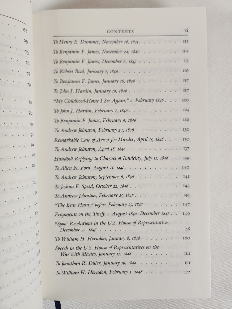 Lincoln 2 Vol Set: Speeches, Letters, Miscellaneous Writings The Lincoln-Douglas