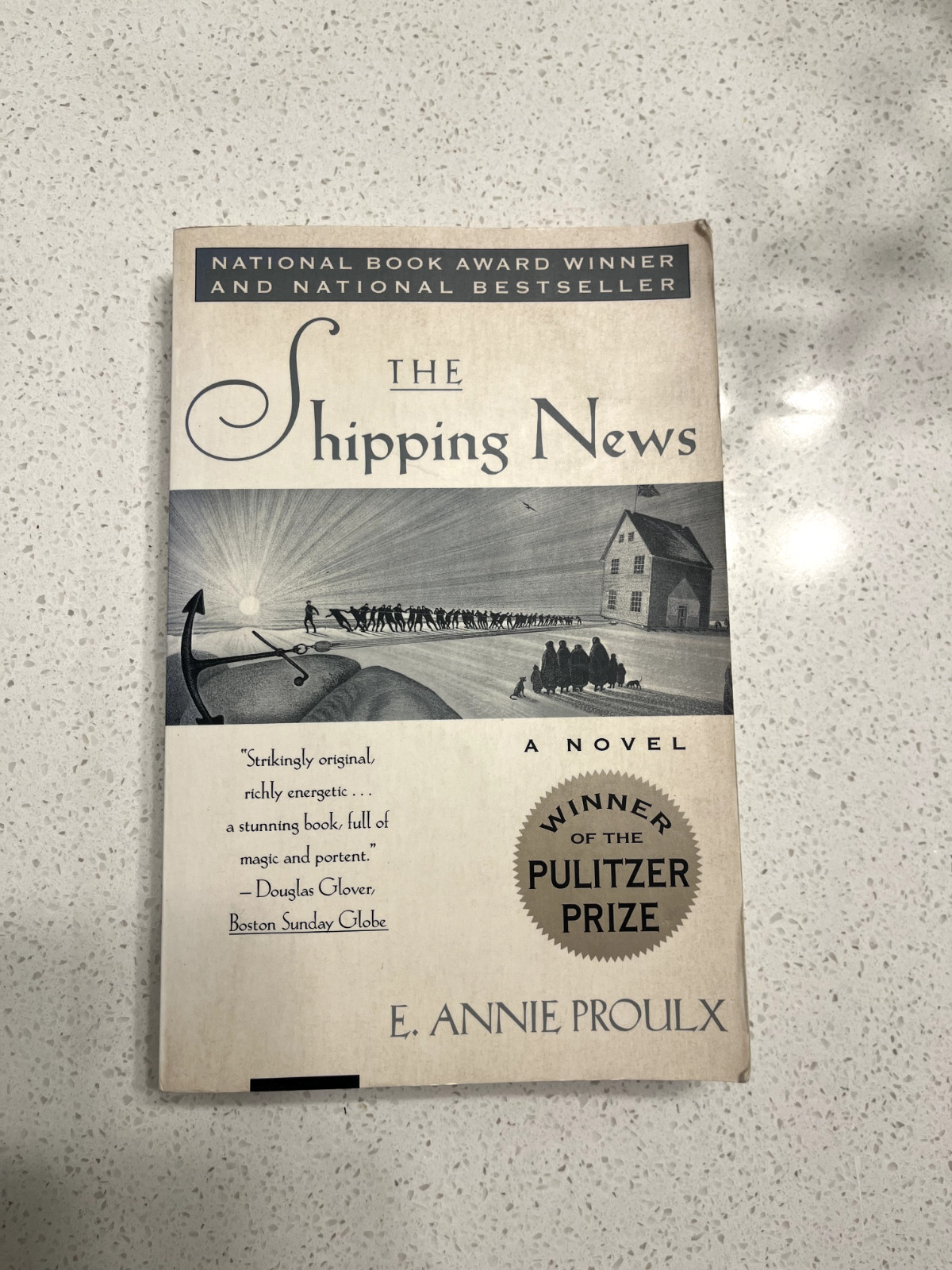 The Shipping News by Annie Proulx (1994, Paperback Book) Pulitzer Prize Winner