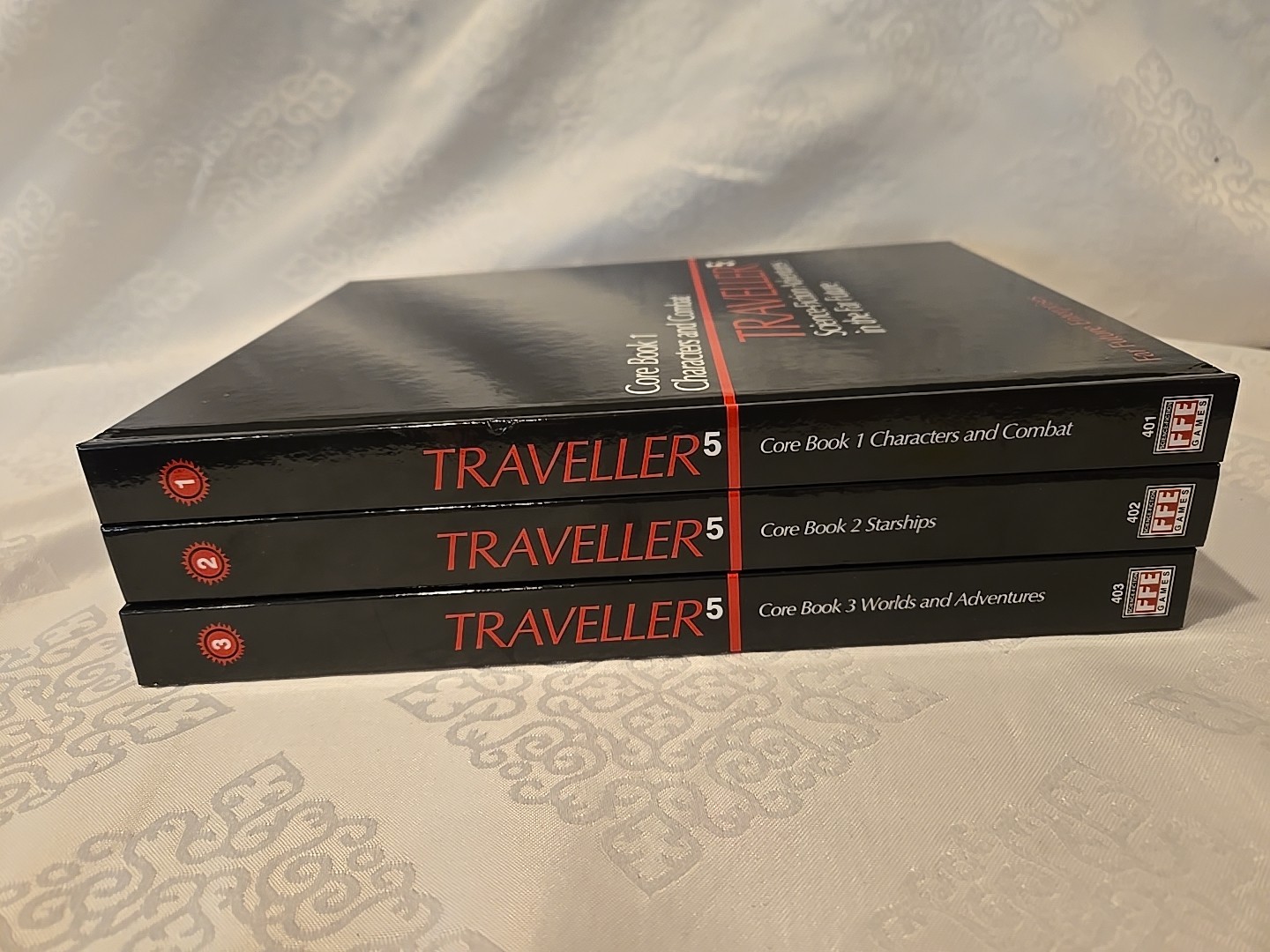 Traveller 5 Slipcase Edition Science Fiction Adventures in Far Future Hardcover