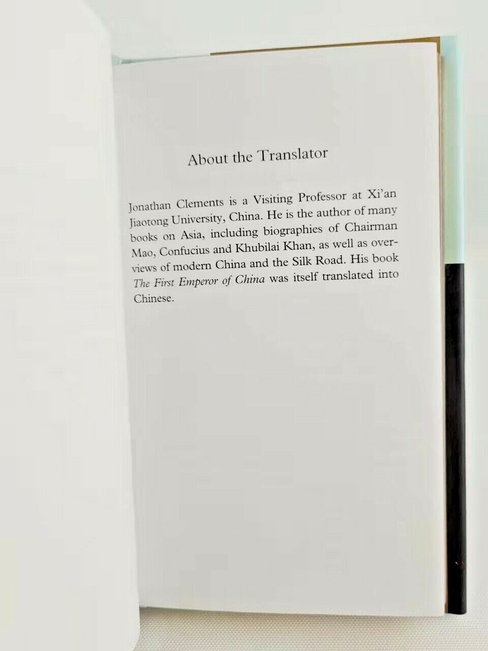 THE ART OF WAR SUN TZU Jonathan Clements Pocket Size 6″x4″ Hardcover Gilded NEW
