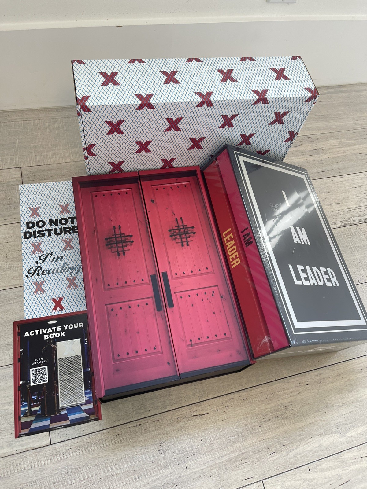 “I Am Leader” 4 Book Set By Chris Collins For Leadership Mastery Limited Edition