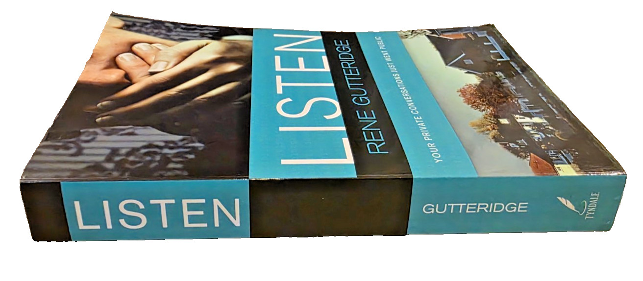 Listen by Josh McDowell and René Gutteridge (2010, Paperback) Inspirational Fic