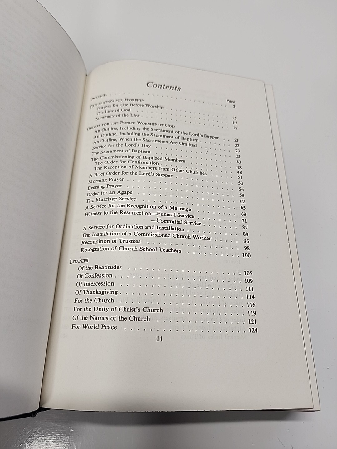 1972 THE Worshipbook Services And Hymns The Westminster Press 3rd Printing 1975