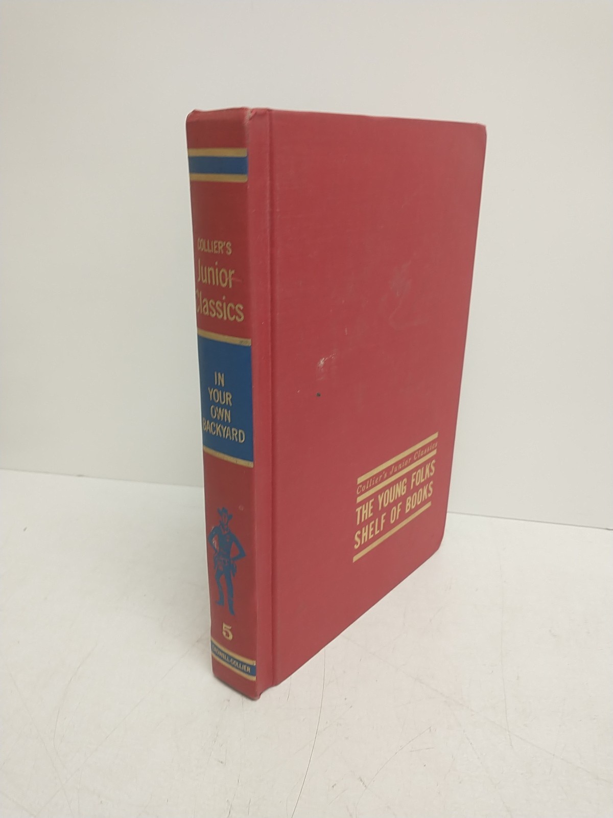 Collier’s Junior Classics The Young Folks Shelf of Books 1962 Full 10-Volume Set