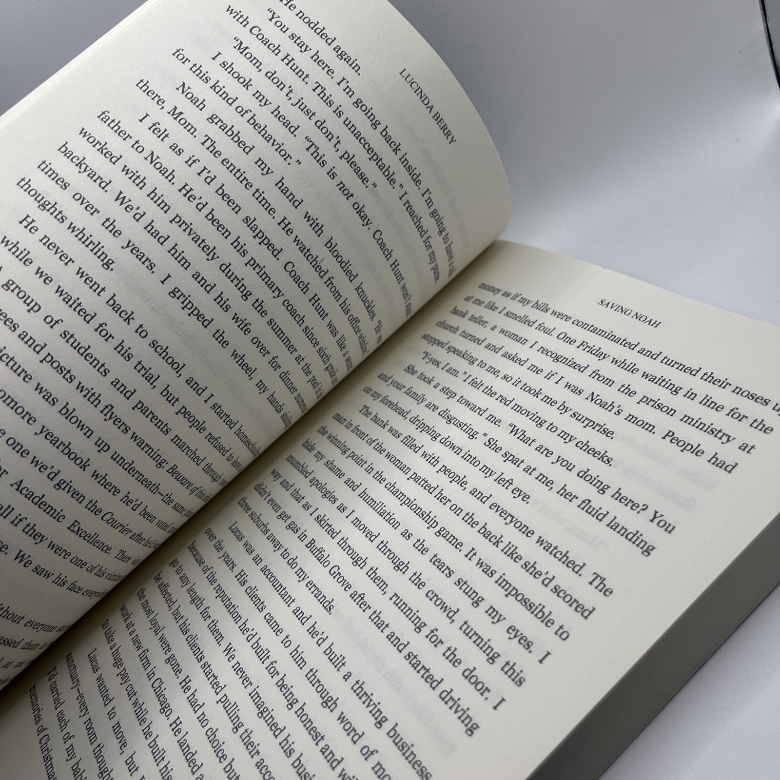 Saving Noah Paperback LIKE NEW