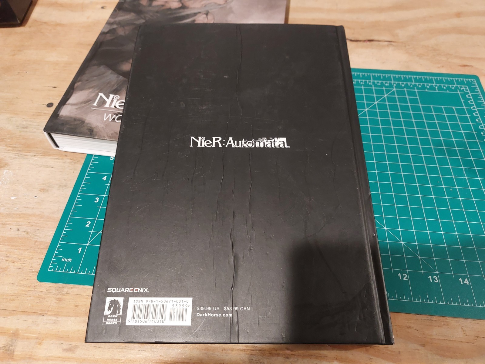 NIER: AUTOMATA WORLD GUIDE VOLUME 1 + 2 By Square Enix – Hardcover Lot
