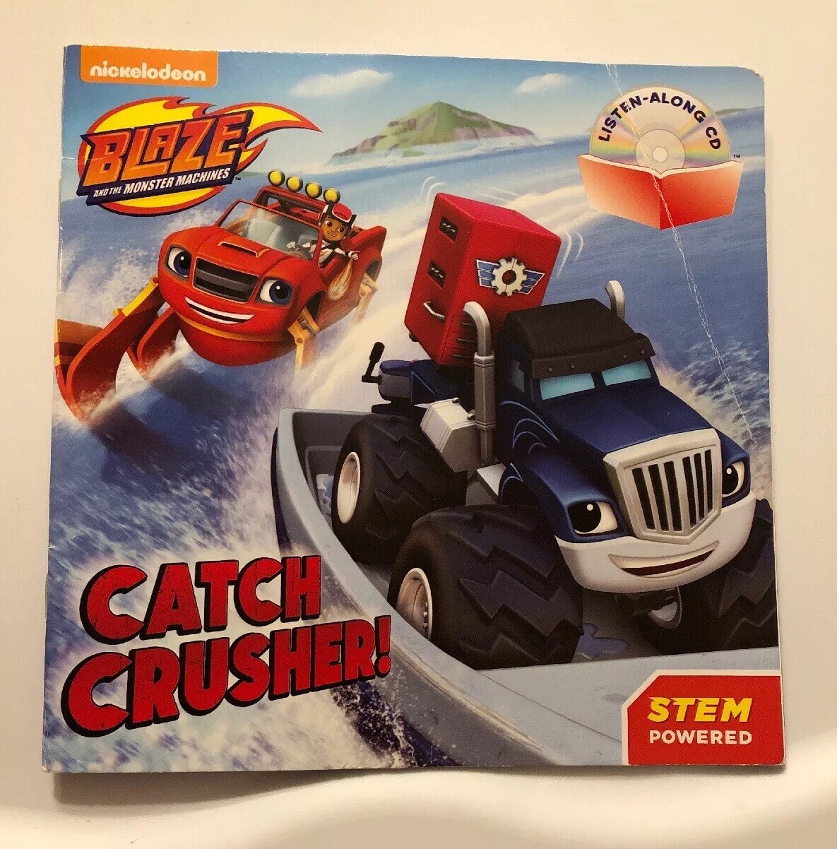 Pictureback(R) Ser.: Catch Crusher! (Blaze and the Monster Machines) by…