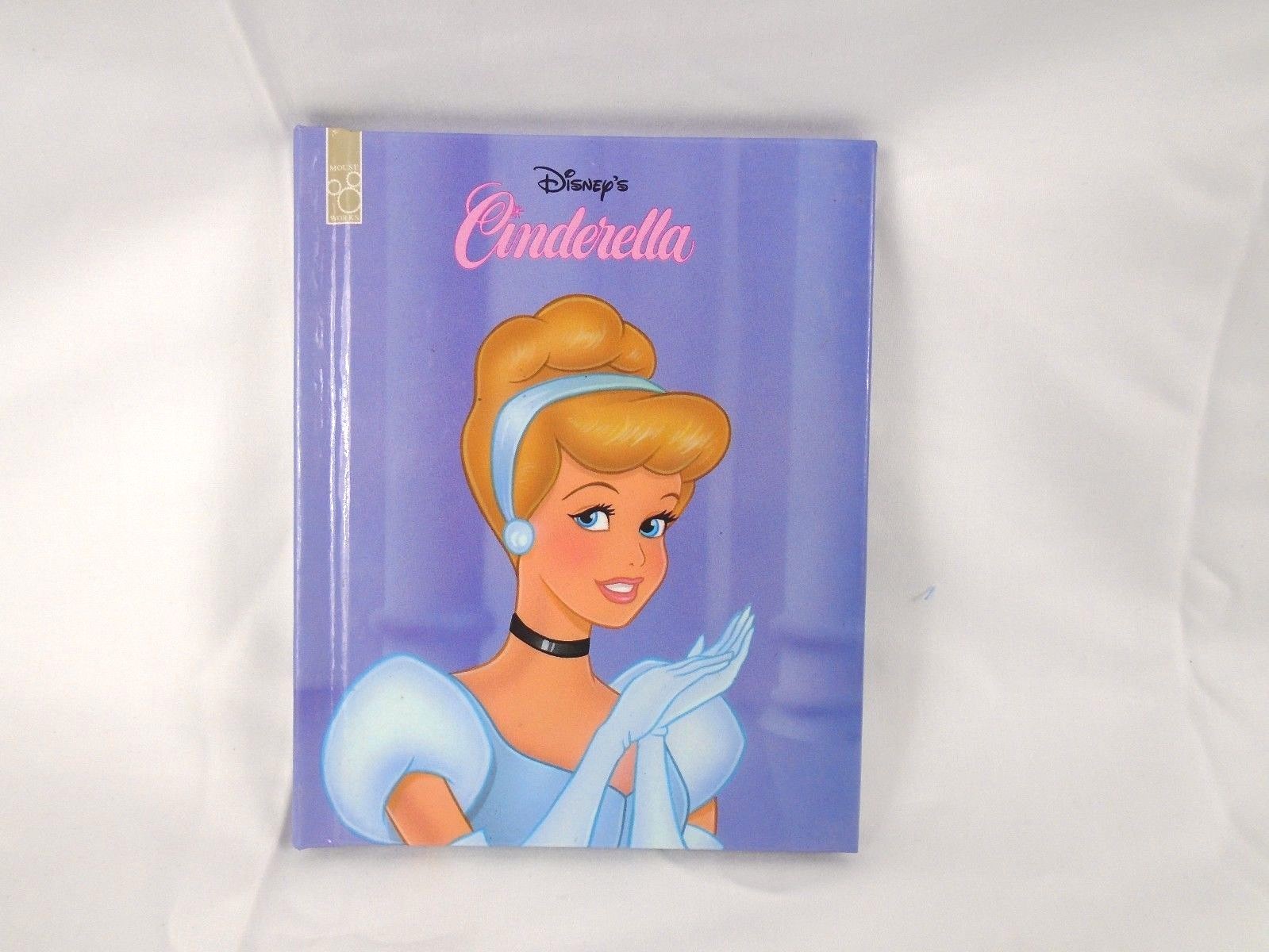 Disney’s Cinderella Mouse Works Hard Cover Book 397B
