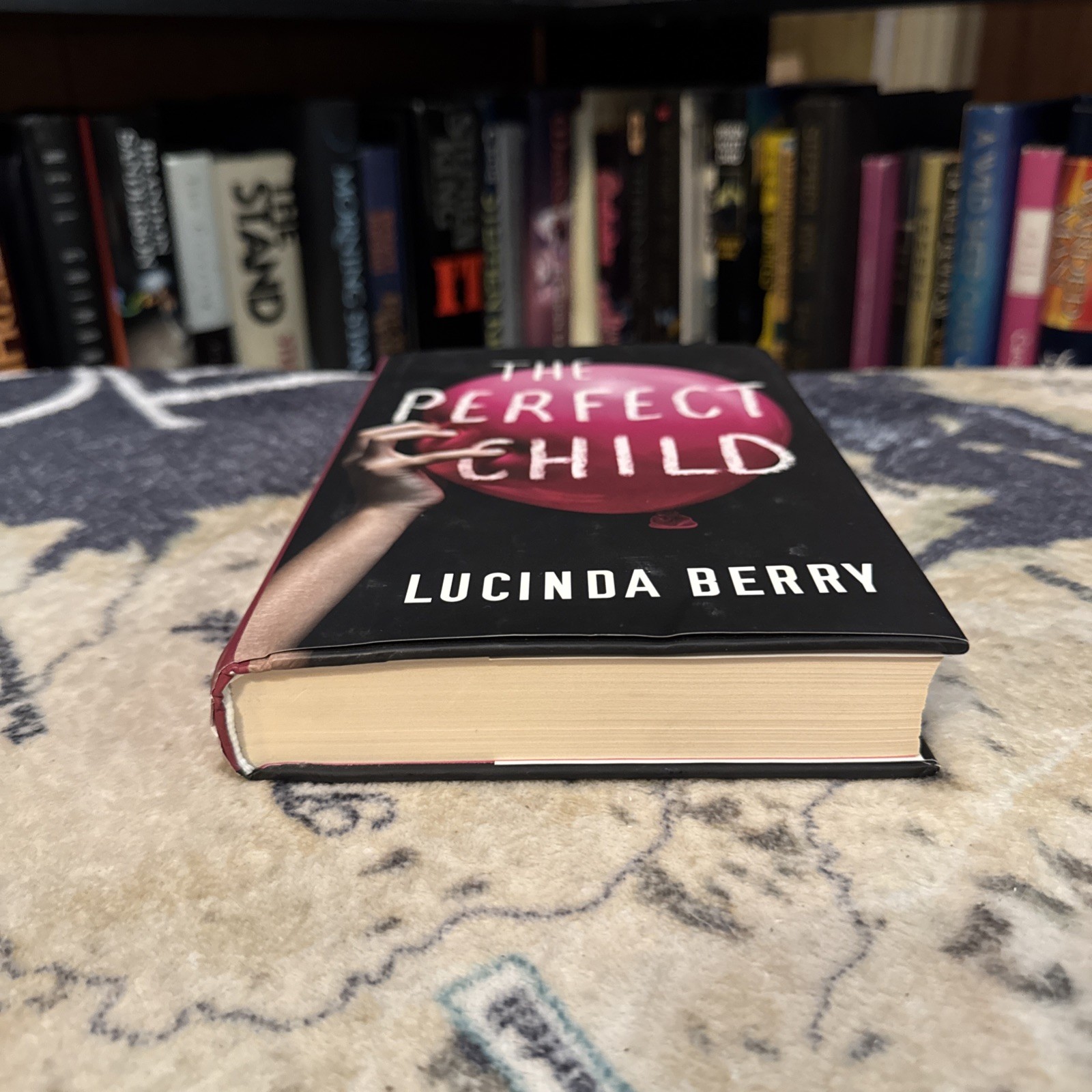 The Perfect Child – Lucinda Berry (2019, Hardcover) First Edition/1st Print, VG