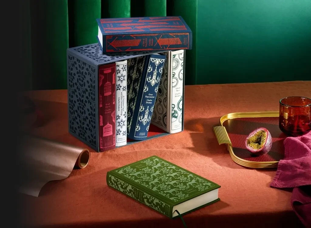 MAJOR WORKS OF CHARLES DICKENS – Penguin Clothbound Classics 6 BOOKS GIFT SET