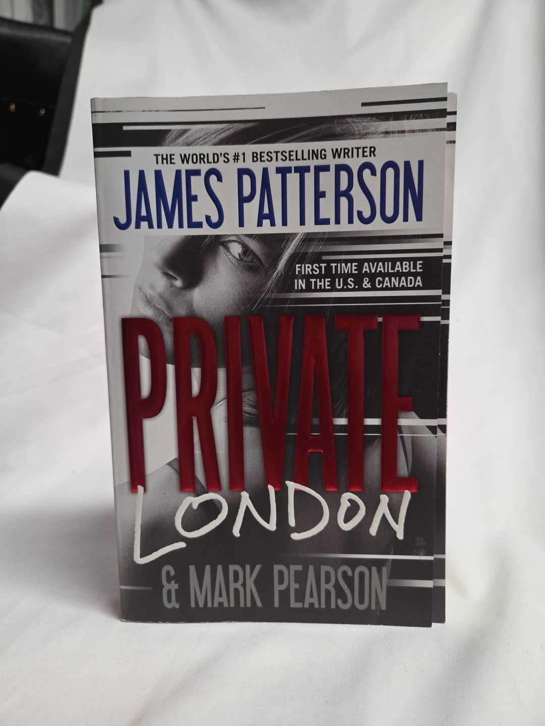 Private London (Private Europe, 1) by James Patterson; Mark Pearson #356