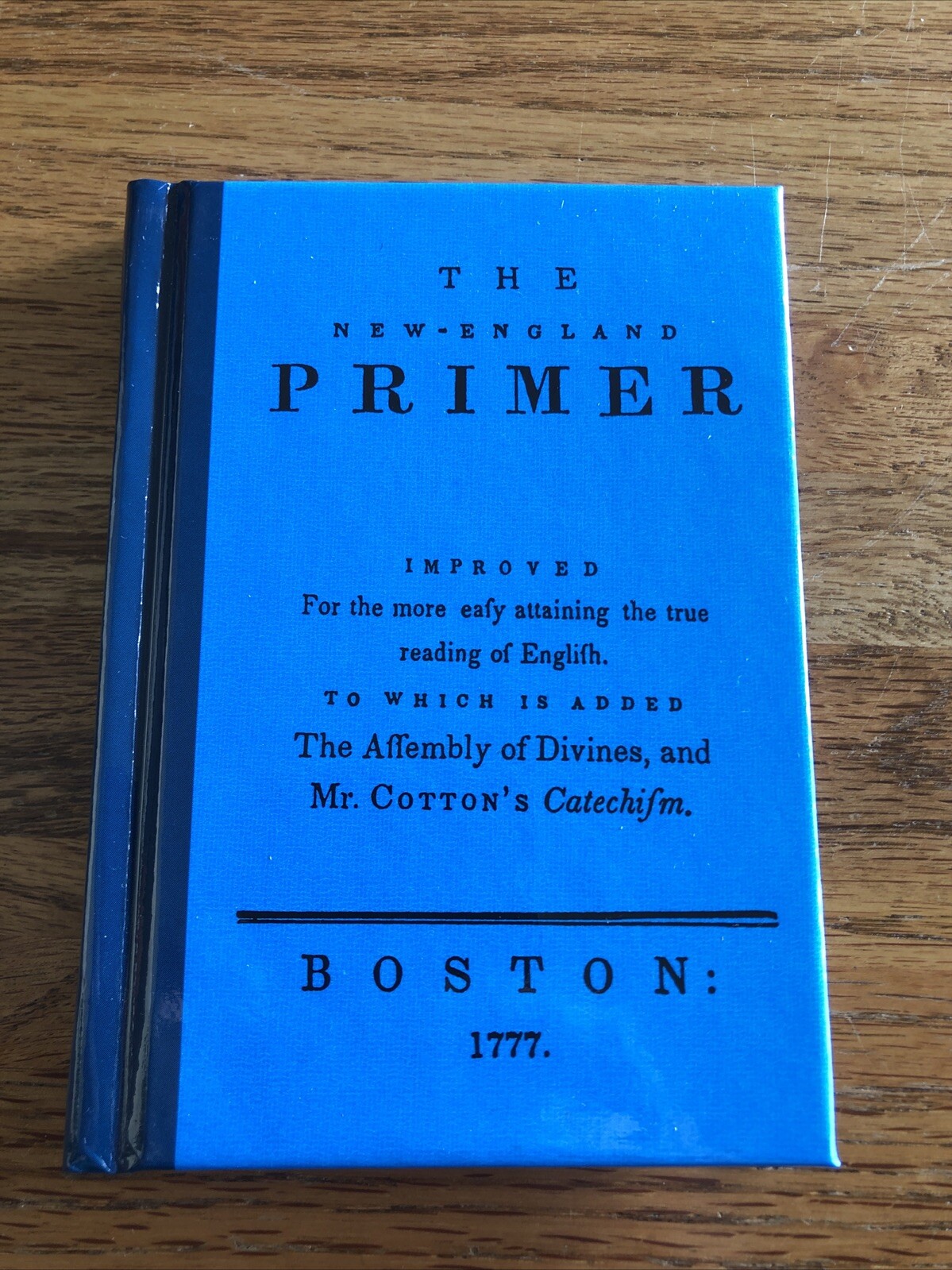 New England Primer by David Barton (1991, Hardcover)