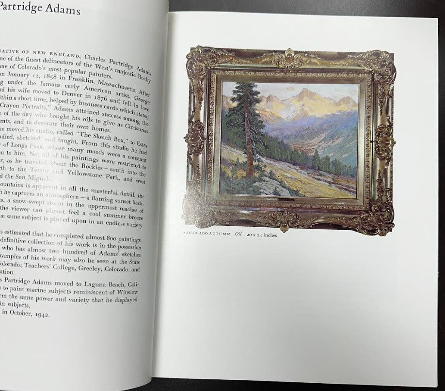 American Western Art by Dorothy Harmsen – SIGHNED