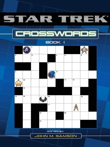 John M. Samson “Star Trek” Crosswords (Paperback) (UK IMPORT)