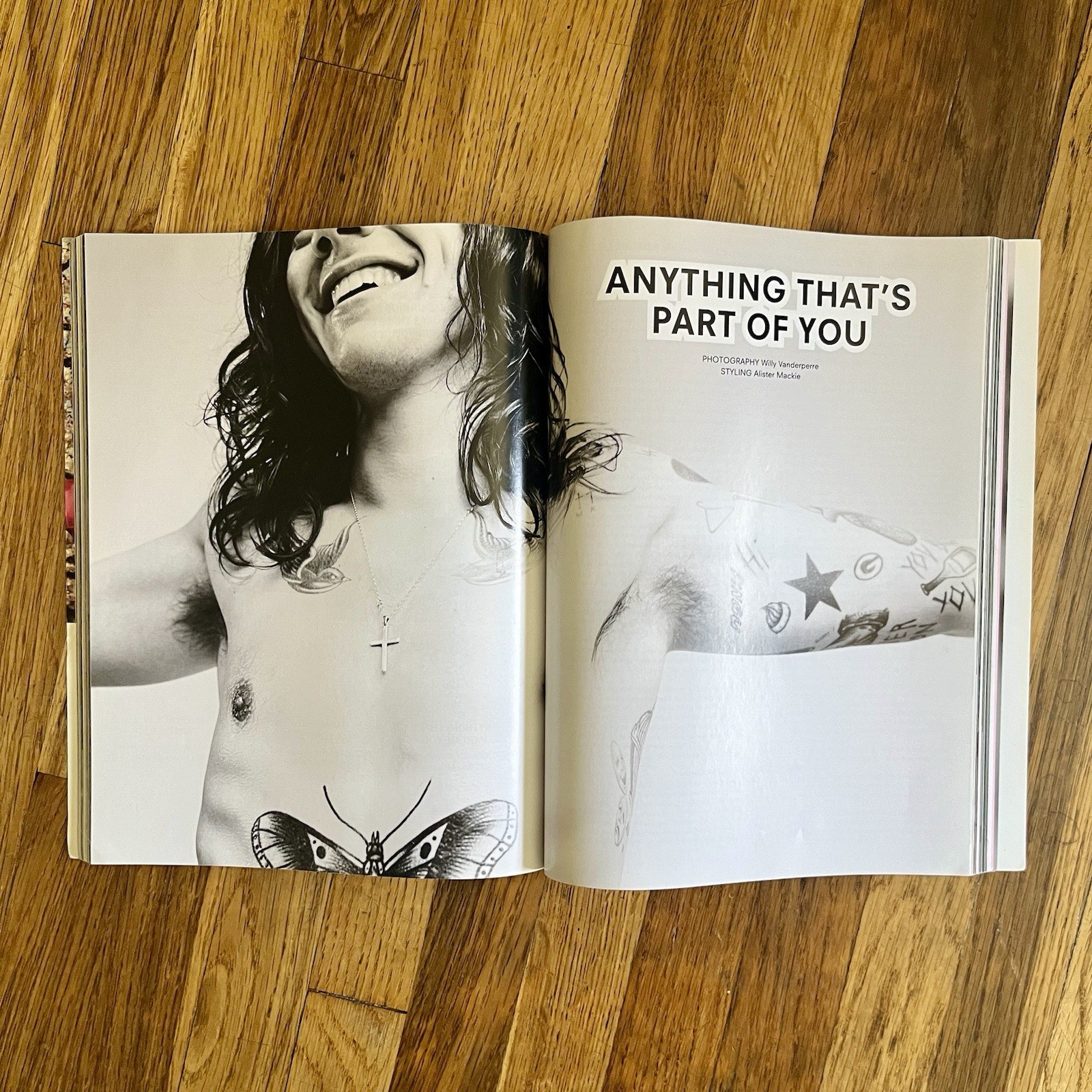 Another Man Magazine No 23 – Autumn/Winter 2016 – Harry Styles w/ Poster Art