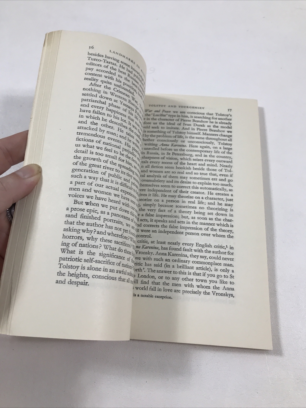 Landmarks In Russian Literature – Maurice Baring (Paperback, 1960)